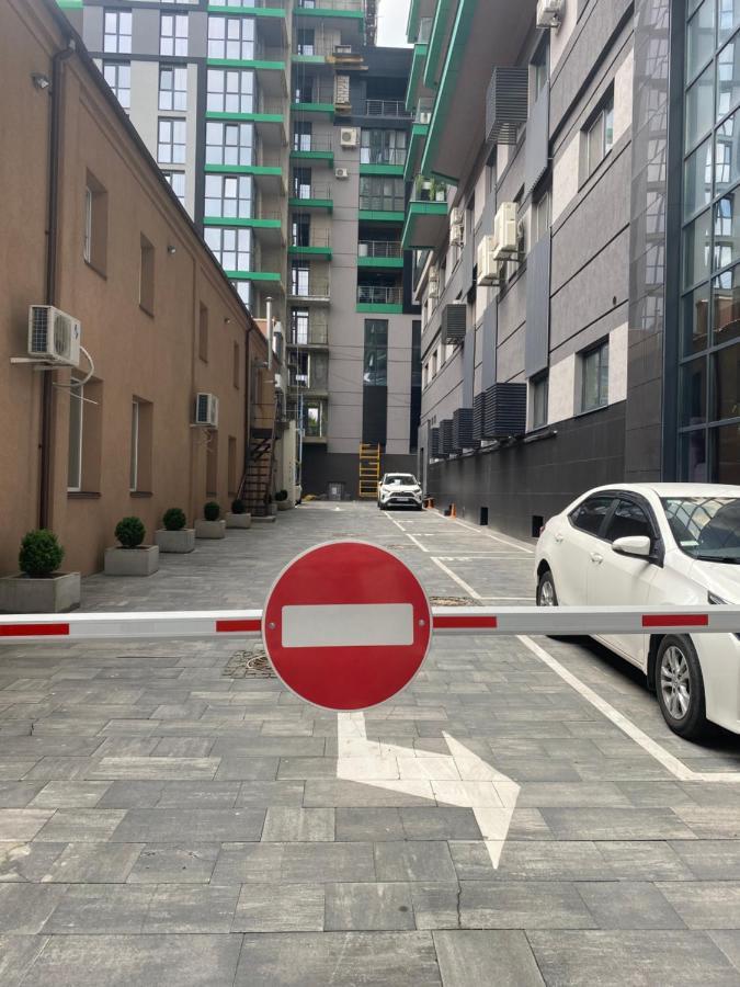 Пентхауз С Террасой Район Мост Сити 드네프로페트로프스크 외부 사진