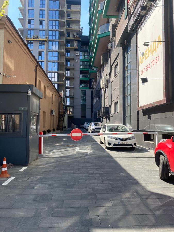 Пентхауз С Террасой Район Мост Сити 드네프로페트로프스크 외부 사진